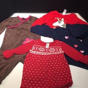 Carter’s & Oshkosh B’gosh Lot of 12 Month Clothes